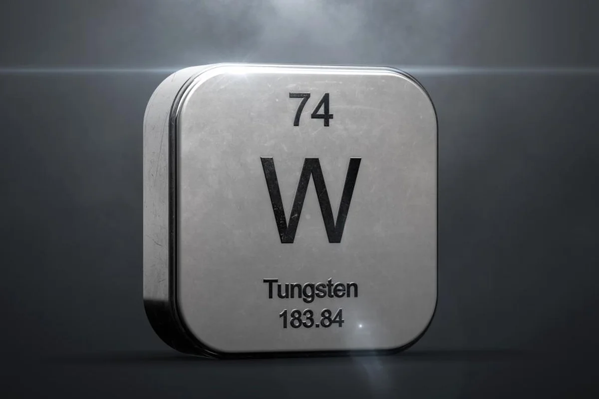 image of THE FASCINATING WORLD OF TUNGSTEN