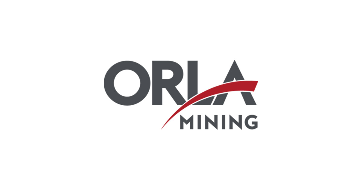 ORLA Mining logo