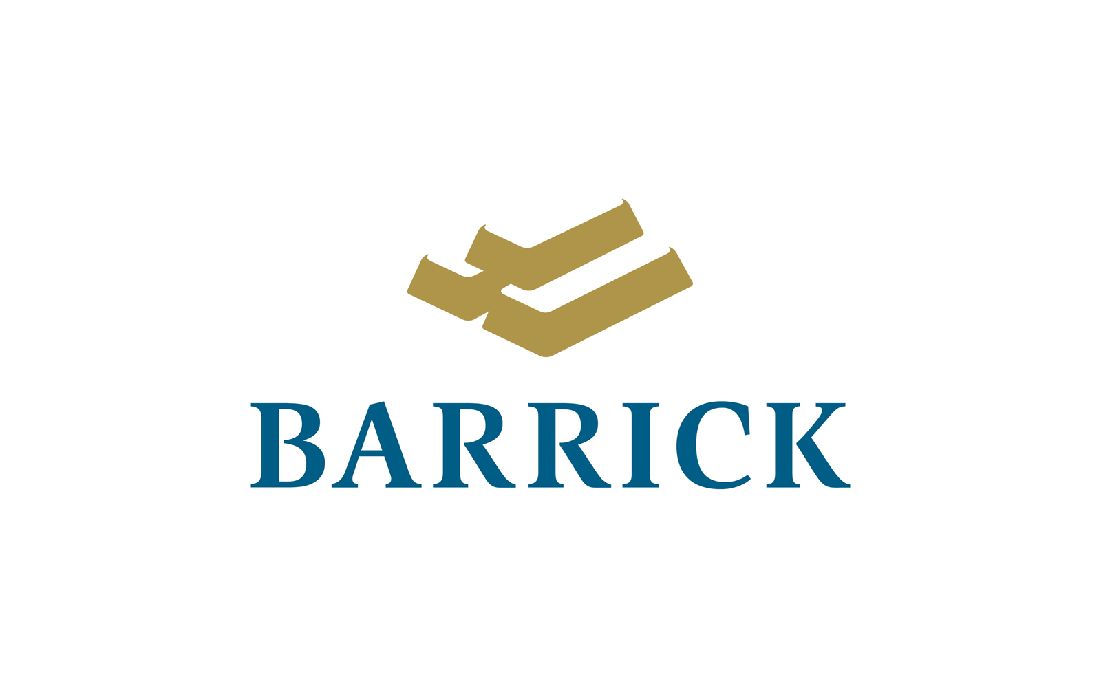 Barrick Gold logo