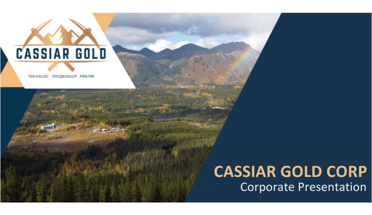 Cassiar Gold Corp logo