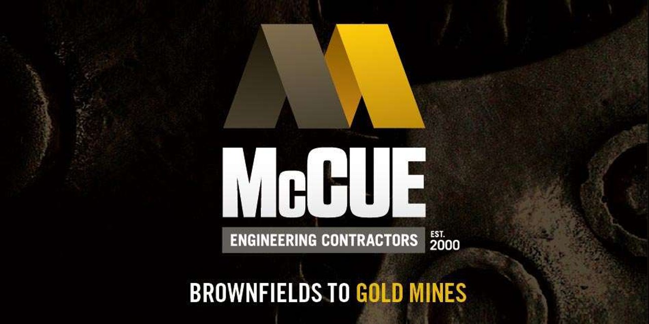 MCCUE ENGINEERING CONTRACTORS logo