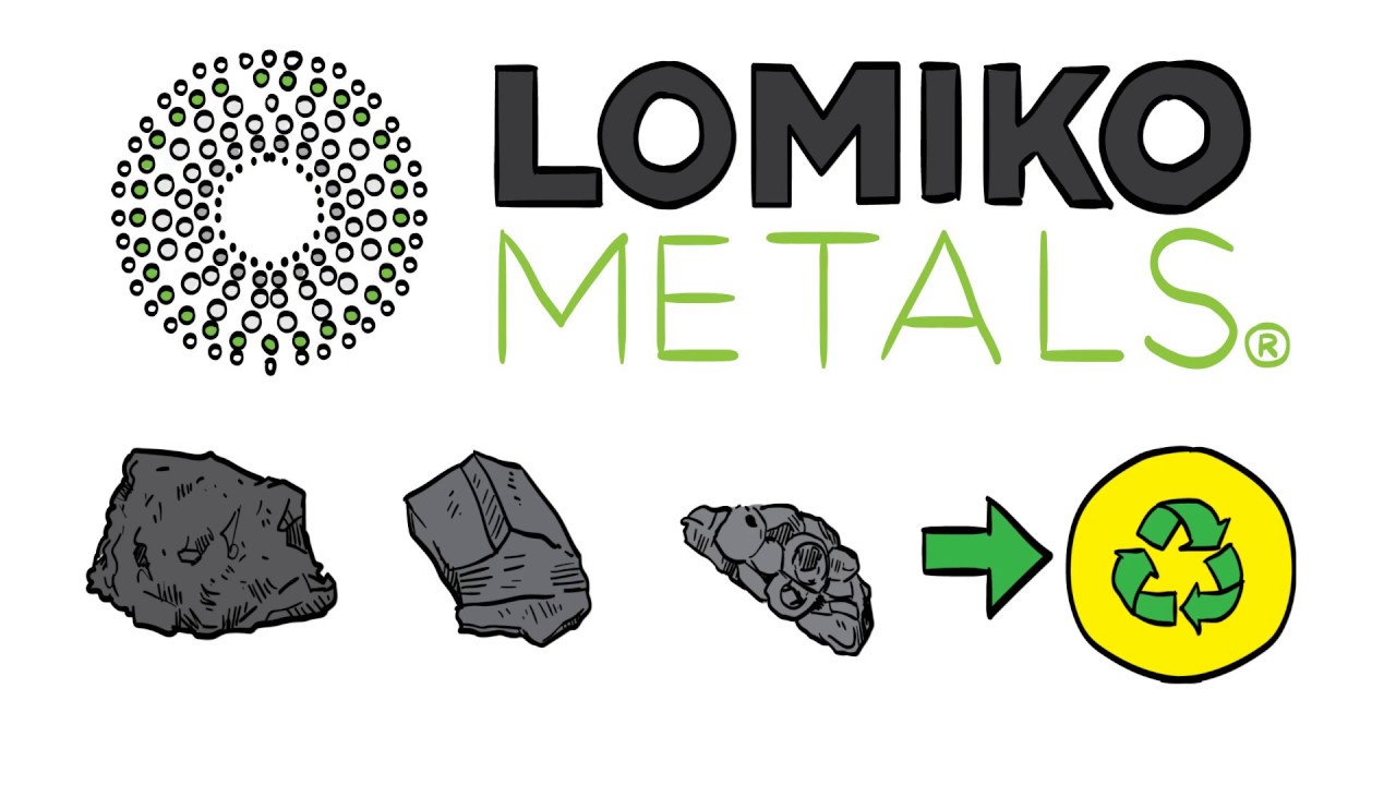 Lomiko Metals logo