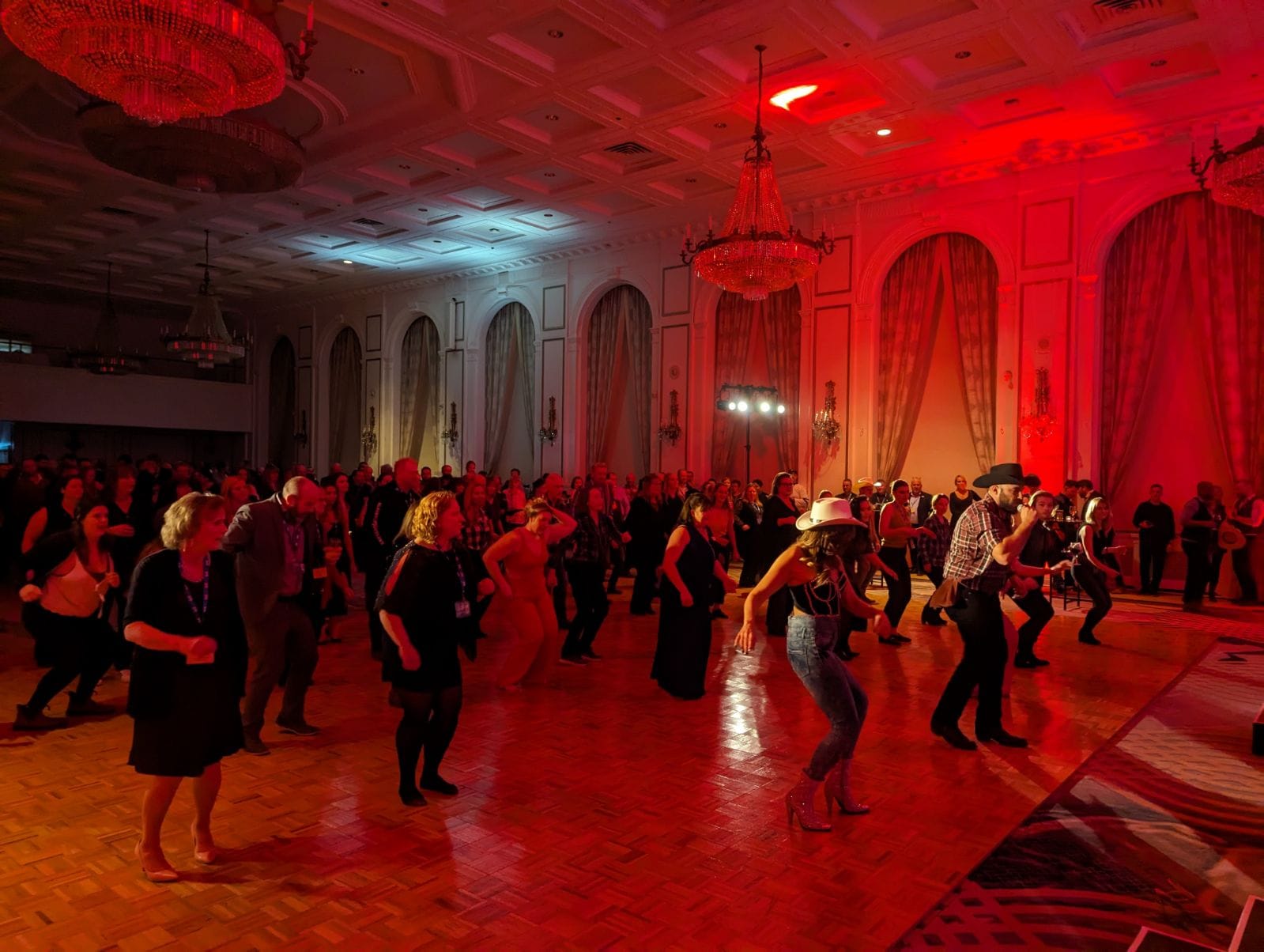 Urban Cowboy Line Dancing logo
