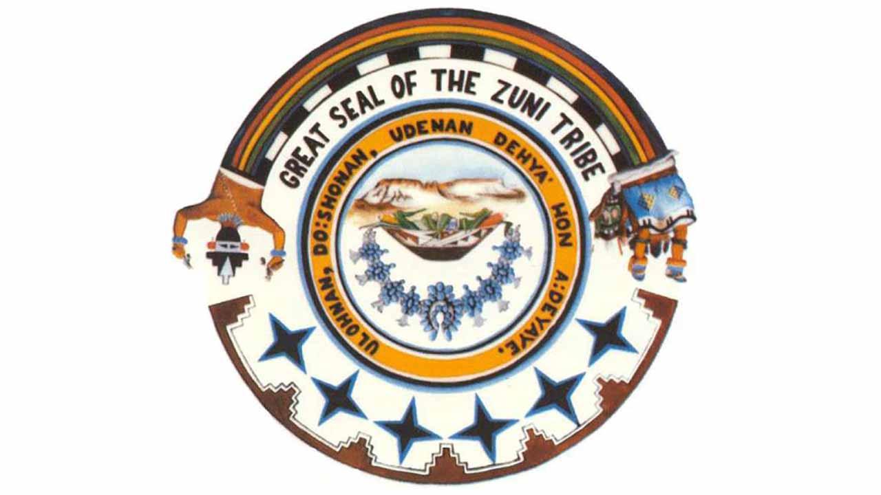 Zuni Tribe logo