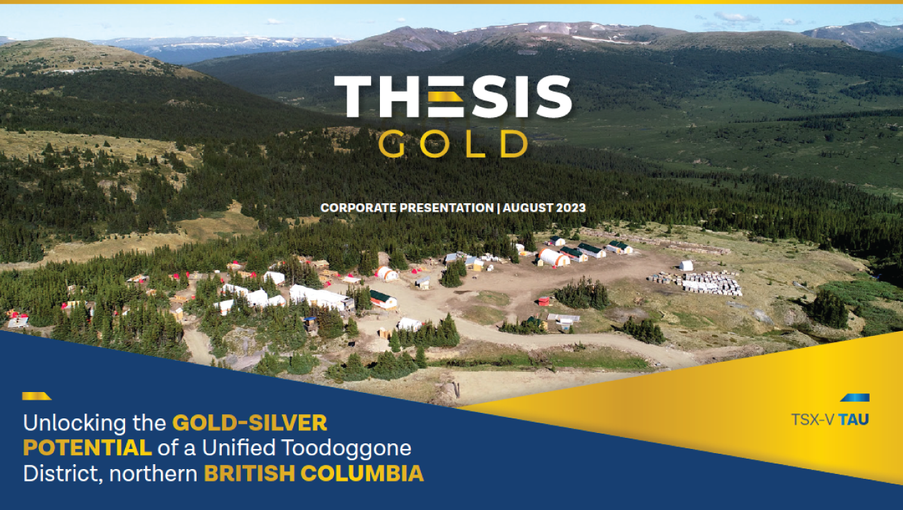 Thesis Gold logo