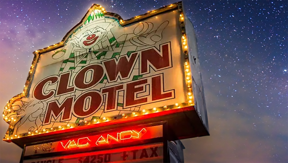 THE CLOWN MOTEL logo