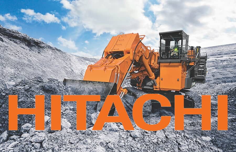 Hitachi Construction Machinery Americas logo