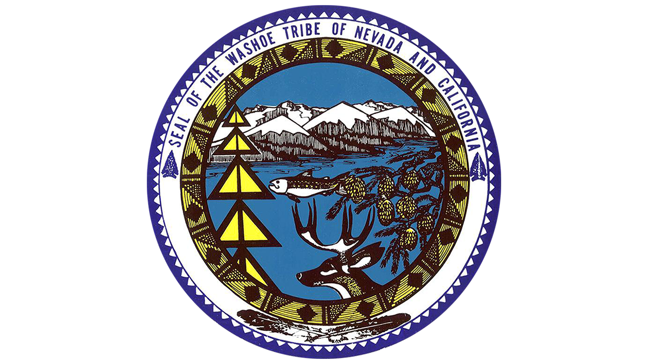 Washoe Tribe of Nevada and California logo