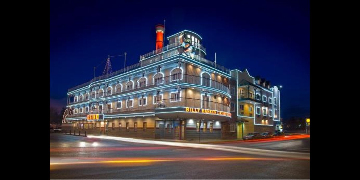 The Billy Barker Casino Hotel logo