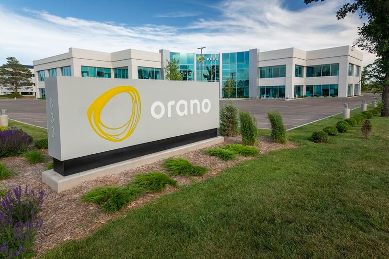 Orano Canada logo