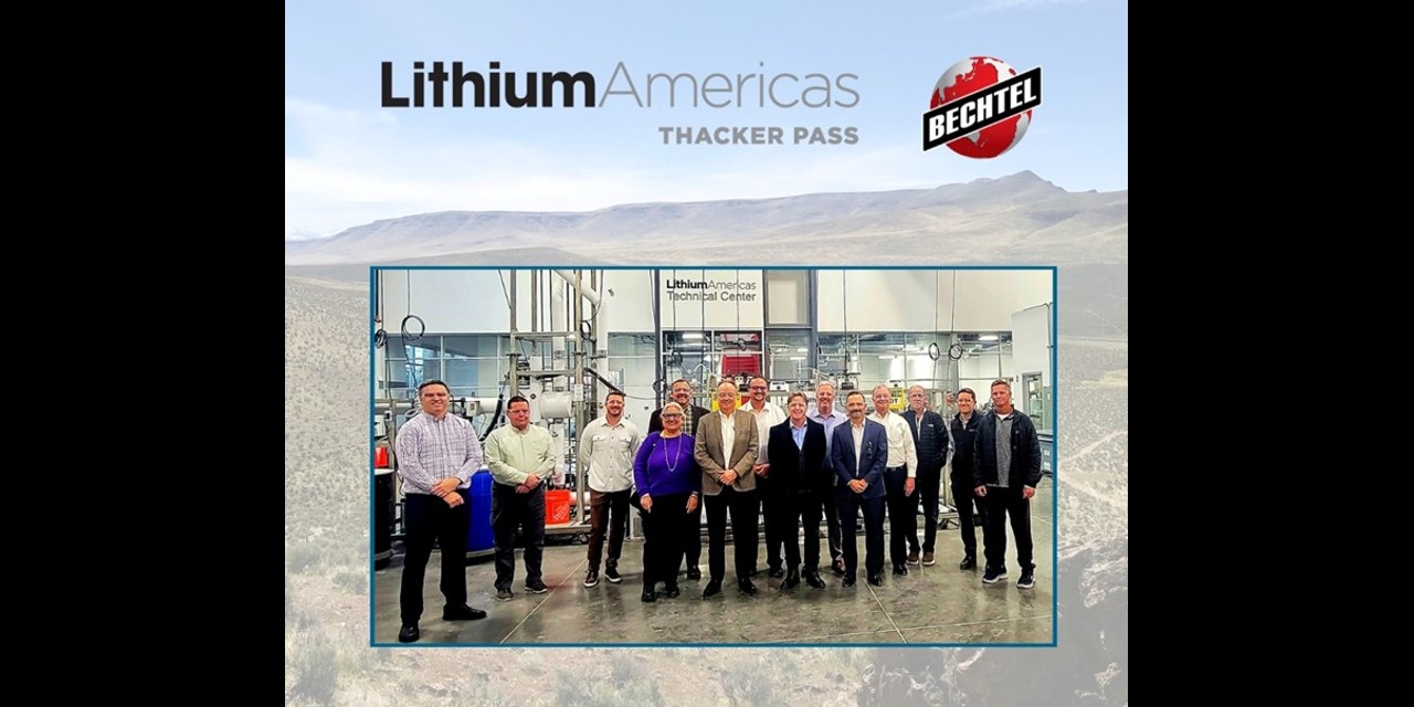 Lithium Americas Corp logo