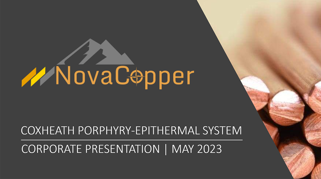 Nova Copper logo