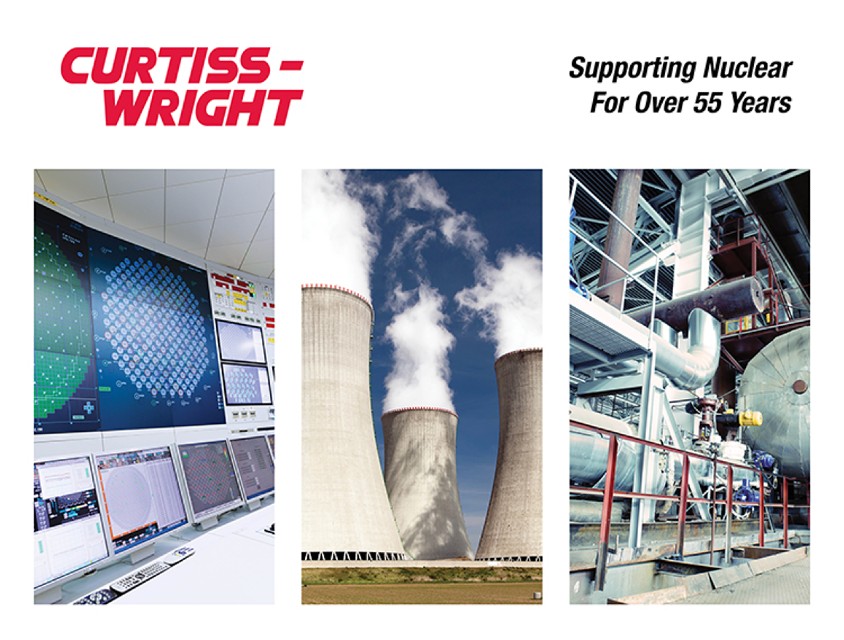 Curtiss Wright Nuclear logo