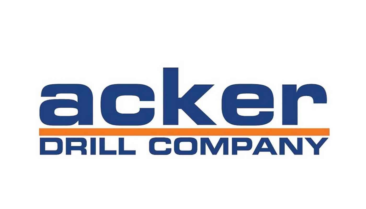 Acker Drill Company logo