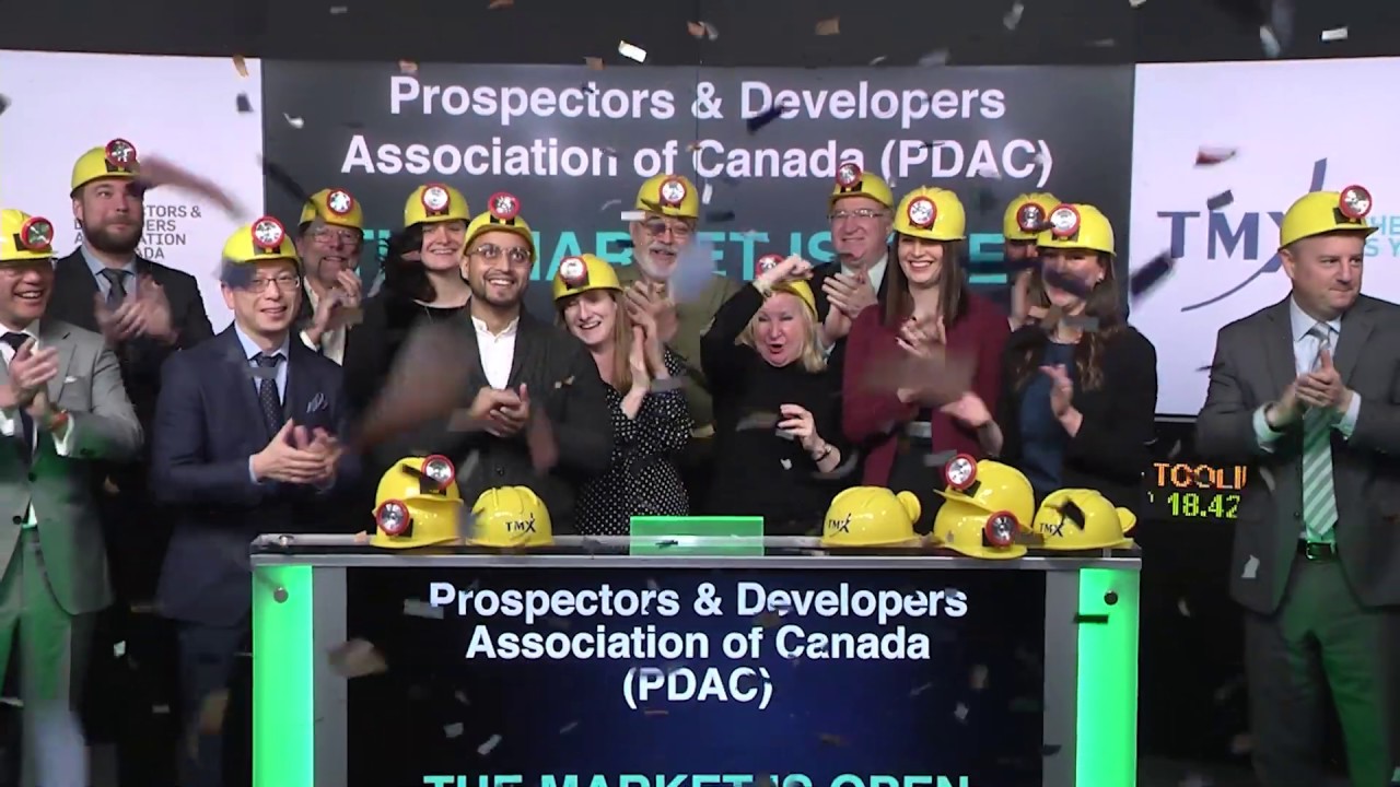 The Prospectors and Developers Association of Canada (PDAC) logo