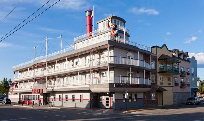 The Billy Barker Casino Hotel logo