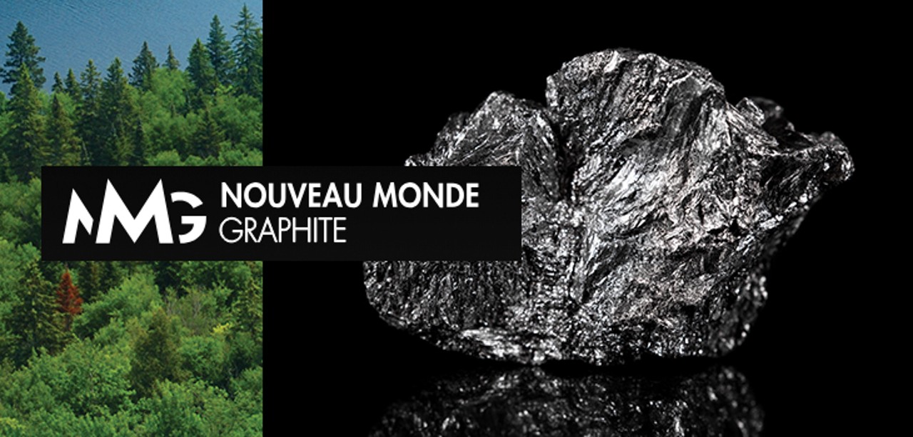 Nouveau Monde Graphite logo