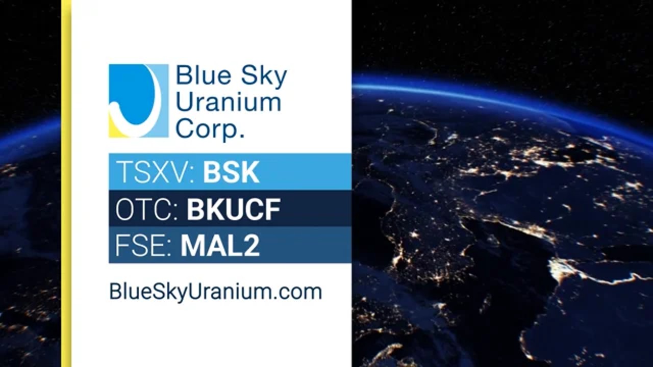 Blue Sky Uranium logo