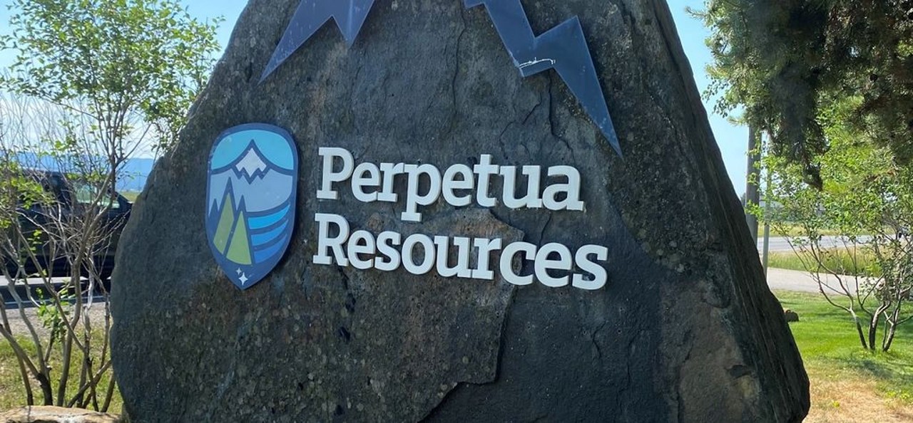 Perpetua Resources logo