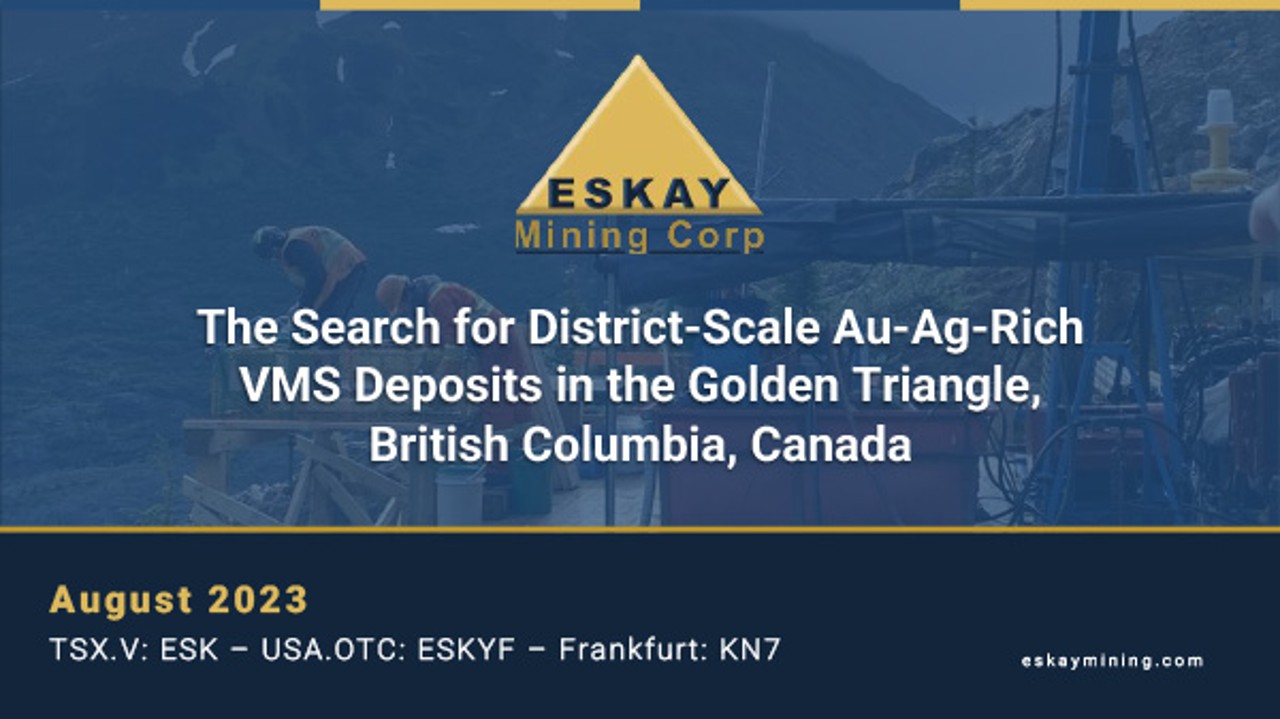 Eskay Mining Corp logo