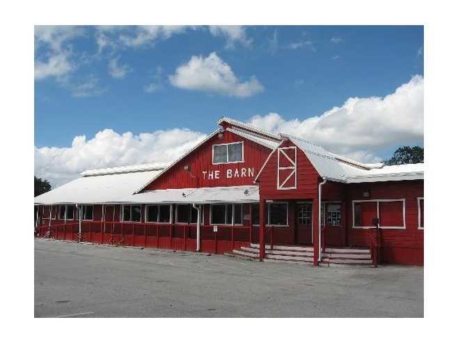 The Barn in Sanford logo