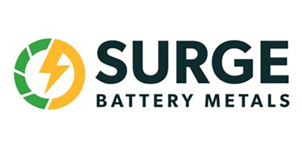 Surge Battery Metals logo