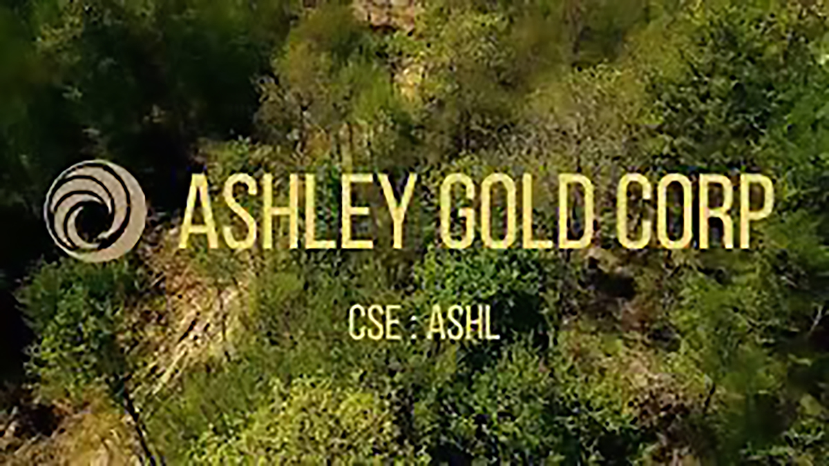 Ashley Gold Corp logo