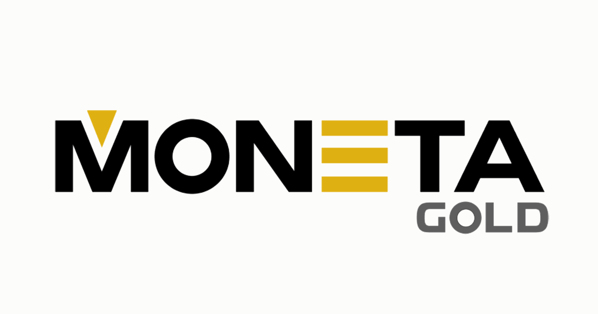 Moneta Gold Inc logo