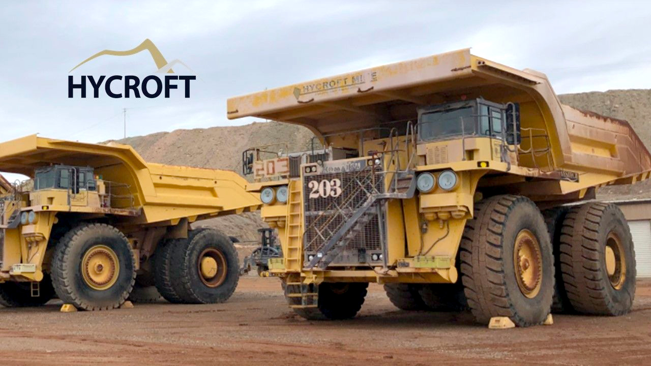 Hycroft Mining logo