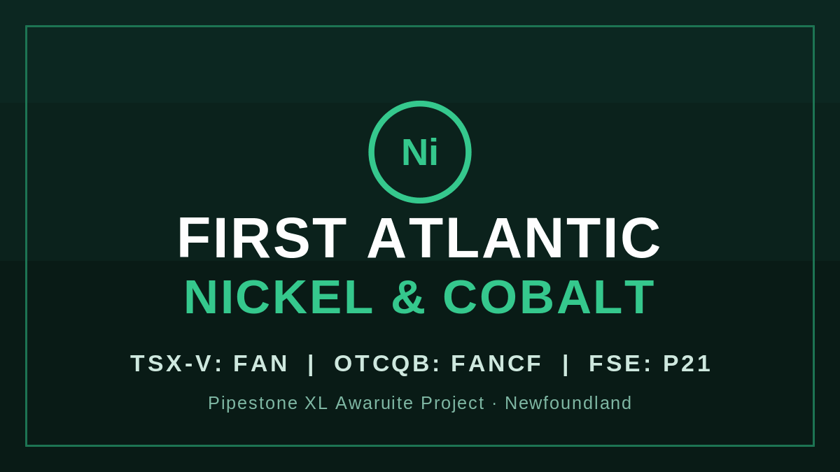 First Atlantic Nickel logo