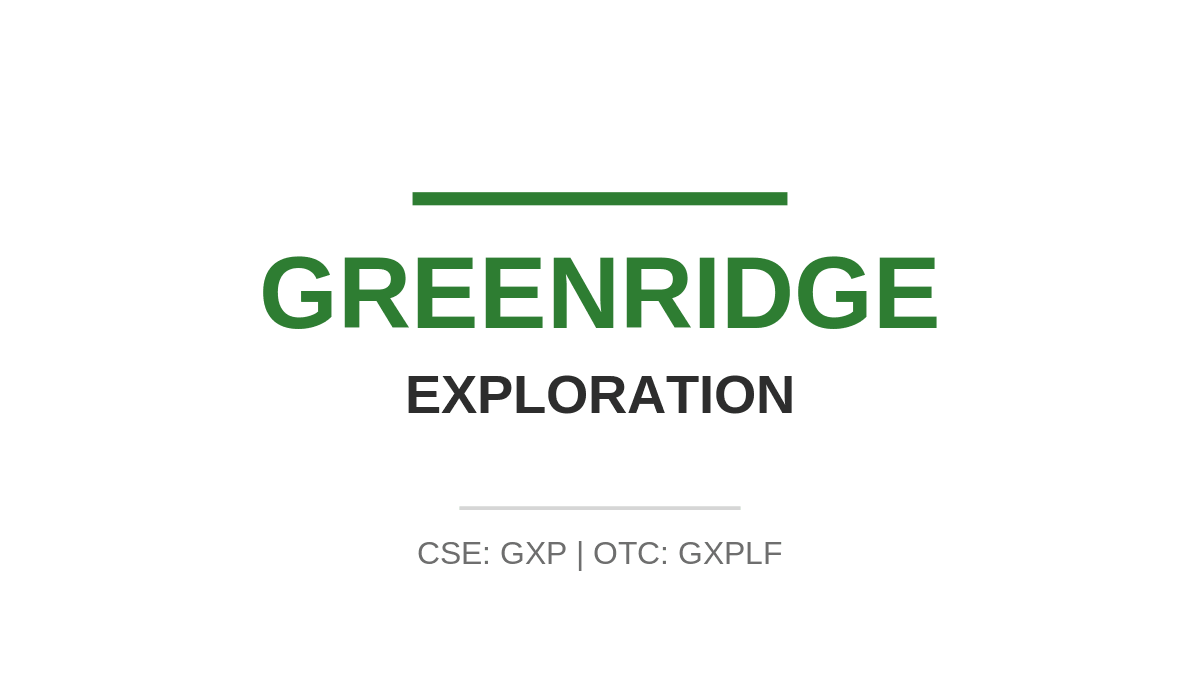 Greenridge Exploration logo