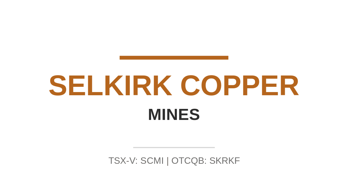 Selkirk Copper Mines logo