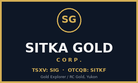 Sitka Gold Corp logo
